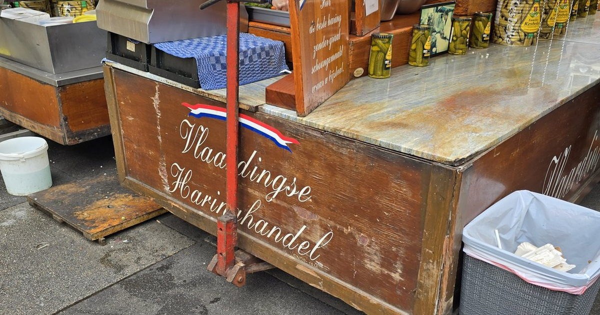 Trying Herring with Onions: Amsterdam’s Quintessential Street Food