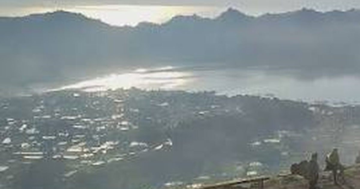 Hidden Volcano Views in Java