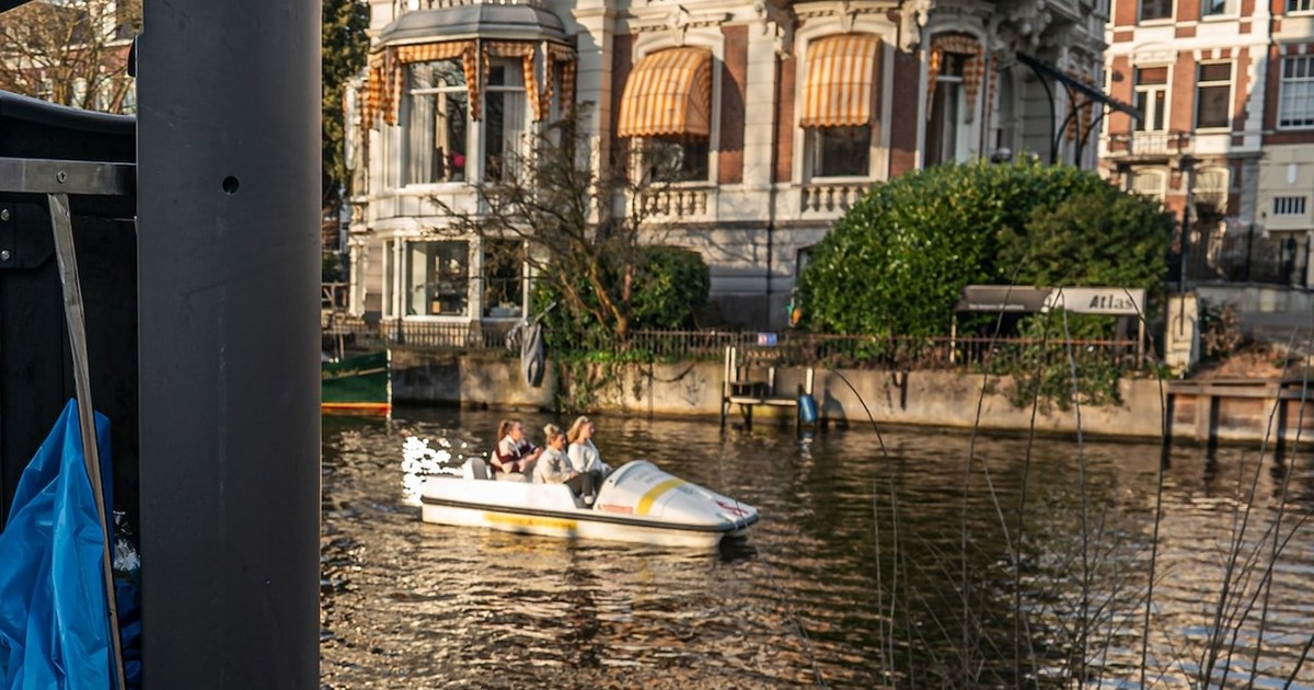 Mistake to Avoid: Ignoring Trash Bins and Cans in Amsterdam
