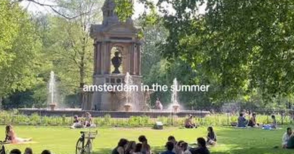 Why Sleeping in Amsterdam’s Parks is a Big Mistake