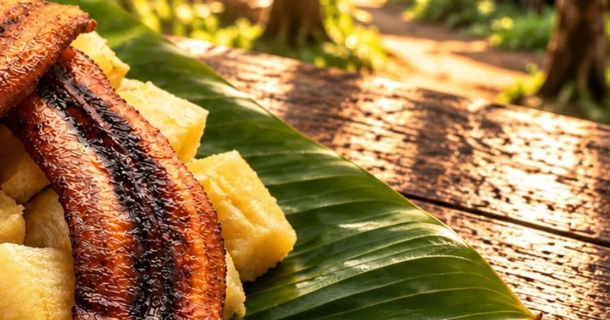 Surinamese Baka Bana: Amsterdam's Must-Try Street Snack