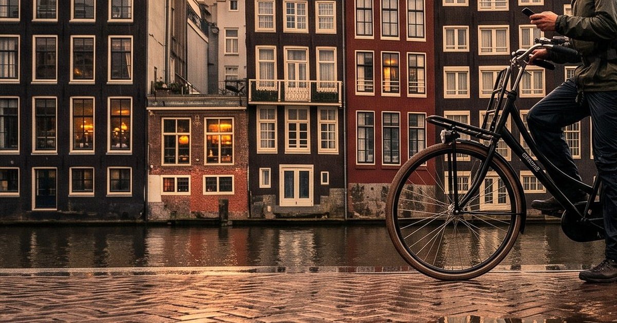 Why Using Your Phone While Cycling in Amsterdam Is a Costly Mistake
